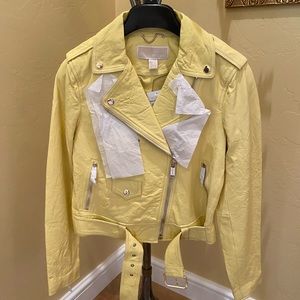 Michael Kors Leather Jacket